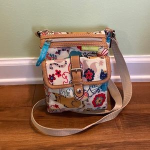 Lily Bloom Crossbody Purse